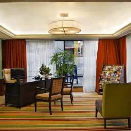 Hall Hilton San Francisco Fisherman*s Wharf Fotos