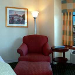 Room Hilton San Francisco Fisherman*s Wharf Fotos