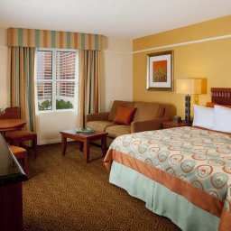 Chambre Hilton Grand Vacations Club At The Flamingo Fotos