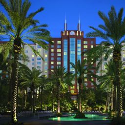 Vue extérieure Hilton Grand Vacations Club At The Flamingo Fotos