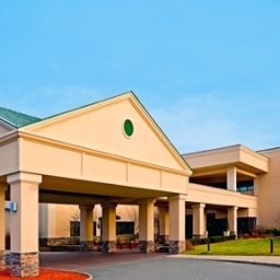 Vue extérieure NY - WOLF ROAD Holiday Inn ALBANY Fotos
