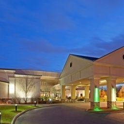 Vue extérieure NY - WOLF ROAD Holiday Inn ALBANY Fotos