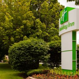 Vue extérieure NY - WOLF ROAD Holiday Inn ALBANY Fotos