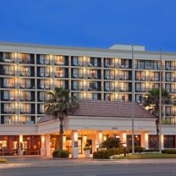 Außenansicht Holiday Inn Resort GALVESTON-ON THE BEACH Fotos