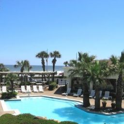Pool Holiday Inn Resort GALVESTON-ON THE BEACH Fotos