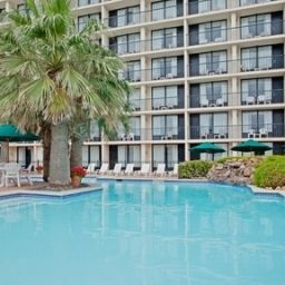 Pool Holiday Inn Resort GALVESTON-ON THE BEACH Fotos