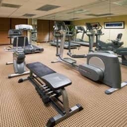 Тренажерный зал/Фитнес Holiday Inn Express Hotel & Suites MIAMI-HIALEAH (MIAMI LAKES) Fotos