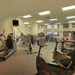 Wellness/fitness Crowne Plaza Suites MSP AIRPORT - MALL OF AMERICA Fotos