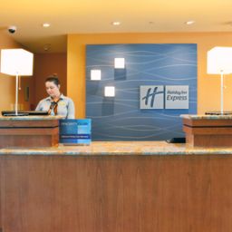 Vista all'interno Holiday Inn Express Hotel & Suites VA BEACH OCEANFRONT Fotos