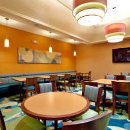 Ristorante Holiday Inn Express Hotel & Suites VA BEACH OCEANFRONT Fotos