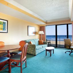 Suite Holiday Inn Express Hotel & Suites VA BEACH OCEANFRONT Fotos