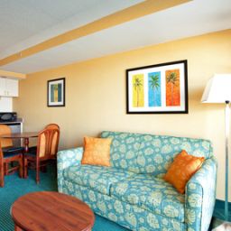 Suite Holiday Inn Express Hotel & Suites VA BEACH OCEANFRONT Fotos