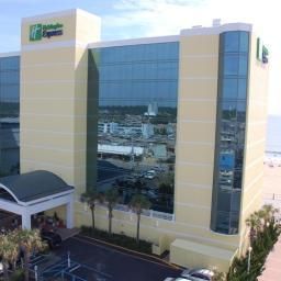 Vista esterna Holiday Inn Express Hotel & Suites VA BEACH OCEANFRONT Fotos