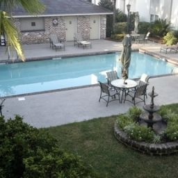 Pool Holiday Inn HISTORIC DISTRICT (MULBERRY) Fotos
