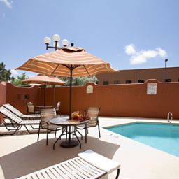 Pool DoubleTree by Hilton Hotel Santa Fe Fotos