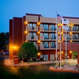 Außenansicht DoubleTree by Hilton Hotel Santa Fe Fotos