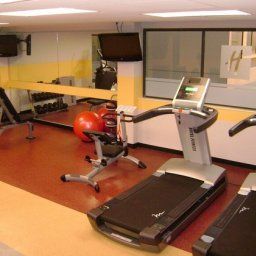 Fitness Holiday Inn KNOXVILLE DWTNWORLDS FAIR PK Fotos