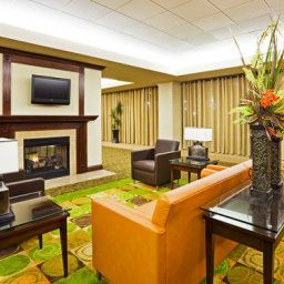 Halle Holiday Inn KNOXVILLE DWTNWORLDS FAIR PK Fotos