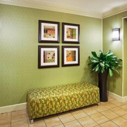 Halle Holiday Inn KNOXVILLE DWTNWORLDS FAIR PK Fotos