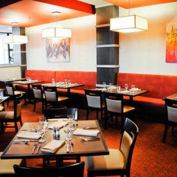 Restaurant Holiday Inn KNOXVILLE DWTNWORLDS FAIR PK Fotos