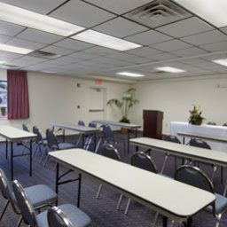 Salle de séminaires Howard Johnson Express Inn Suites - South Tampa/ Airport Fotos