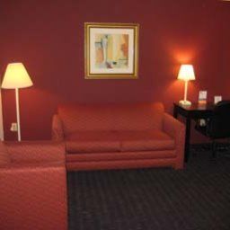 Chambre Howard Johnson Express Inn Suites - South Tampa/ Airport Fotos