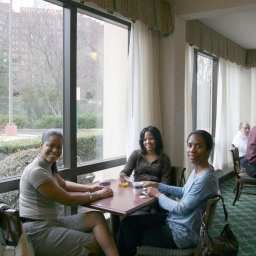 Restaurant Hampton Inn AtlantaAirport Fotos