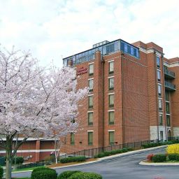 Vista exterior Hampton Inn  Suites NashvilleGreen Hills TN Fotos