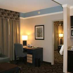 Suite Hampton Inn  Suites BuffaloDowntown Fotos