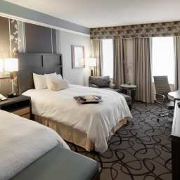 Room Hampton Inn  Suites BuffaloDowntown Fotos