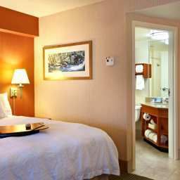 Room Hampton Inn Harrisburg West Fotos