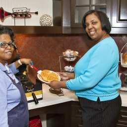 Restaurante Hampton Inn Stes MEM at Beale Fotos