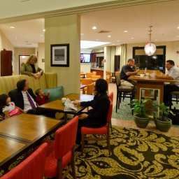 Restauracja Hampton Inn - Suites Miami-Doral-Dolphin Mall FL Fotos