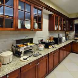 Restauracja Hampton Inn - Suites Miami-Doral-Dolphin Mall FL Fotos
