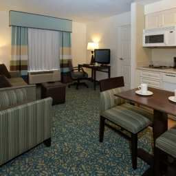 Suite Hampton Inn - Suites Miami-Doral-Dolphin Mall FL Fotos
