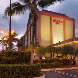 Exterior view Hampton Inn Miami-Airport-West Fotos