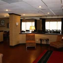 Hall Hampton Inn NewarkAirport NJ Fotos
