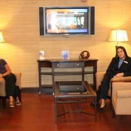 Hall Hampton Inn NewarkAirport NJ Fotos