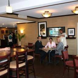 Ristorante Hampton Inn NewarkAirport NJ Fotos