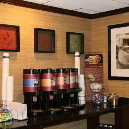 Ristorante Hampton Inn NewarkAirport NJ Fotos