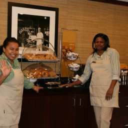 Ristorante Hampton Inn NewarkAirport NJ Fotos