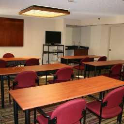 Sala congressi Hampton Inn NewarkAirport NJ Fotos