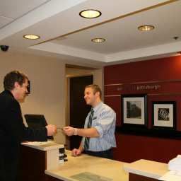 Hall Hampton Inn PittsburghMcKnight Rd Fotos