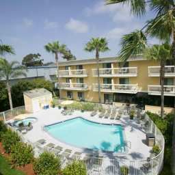 Тренажерный зал/Фитнес Hampton Inn San Diego-Airport-Sea Wo Fotos