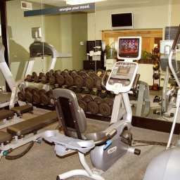 Тренажерный зал/Фитнес Hampton Inn San Diego-Airport-Sea Wo Fotos