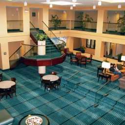 Холл Hampton Inn San Diego-Airport-Sea Wo Fotos