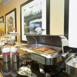 Ресторан Hampton Inn San Diego-Airport-Sea Wo Fotos