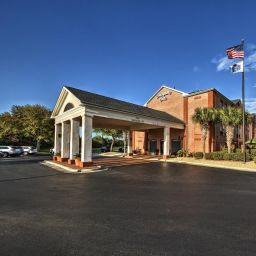 Vue extérieure Hampton Inn SavannahI95North Fotos