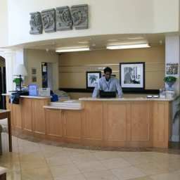 Hall Hampton Inn & Suites San Jose Fotos