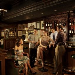 Bar The Huntington Hotel Fotos